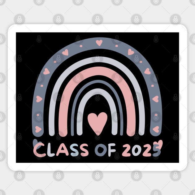Class Of 2025 - Class Of 2025 - Sticker | TeePublic